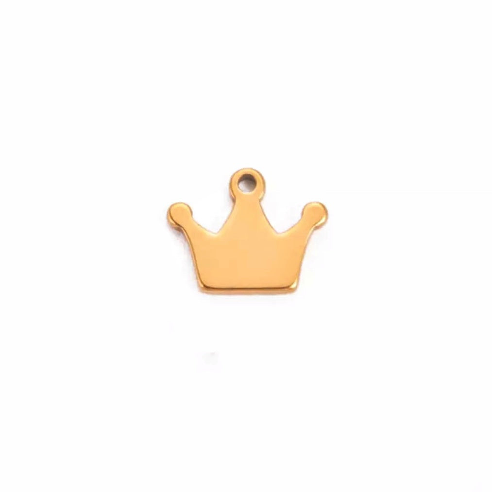 CROWN CHARM